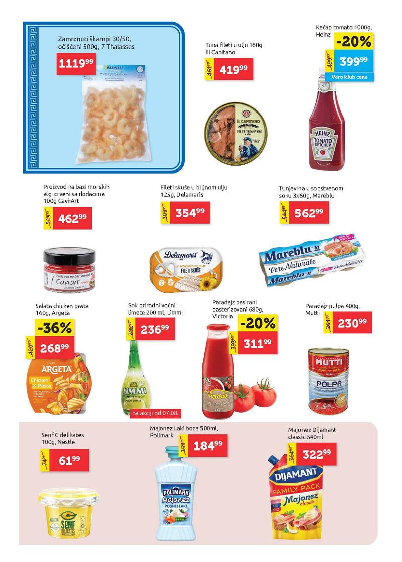 Super Vero katalog akcija