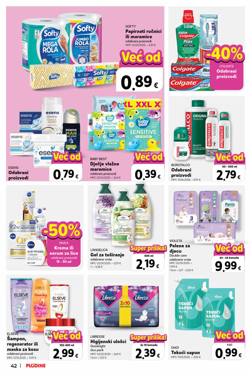 Plodine katalog - Tjedna akcija