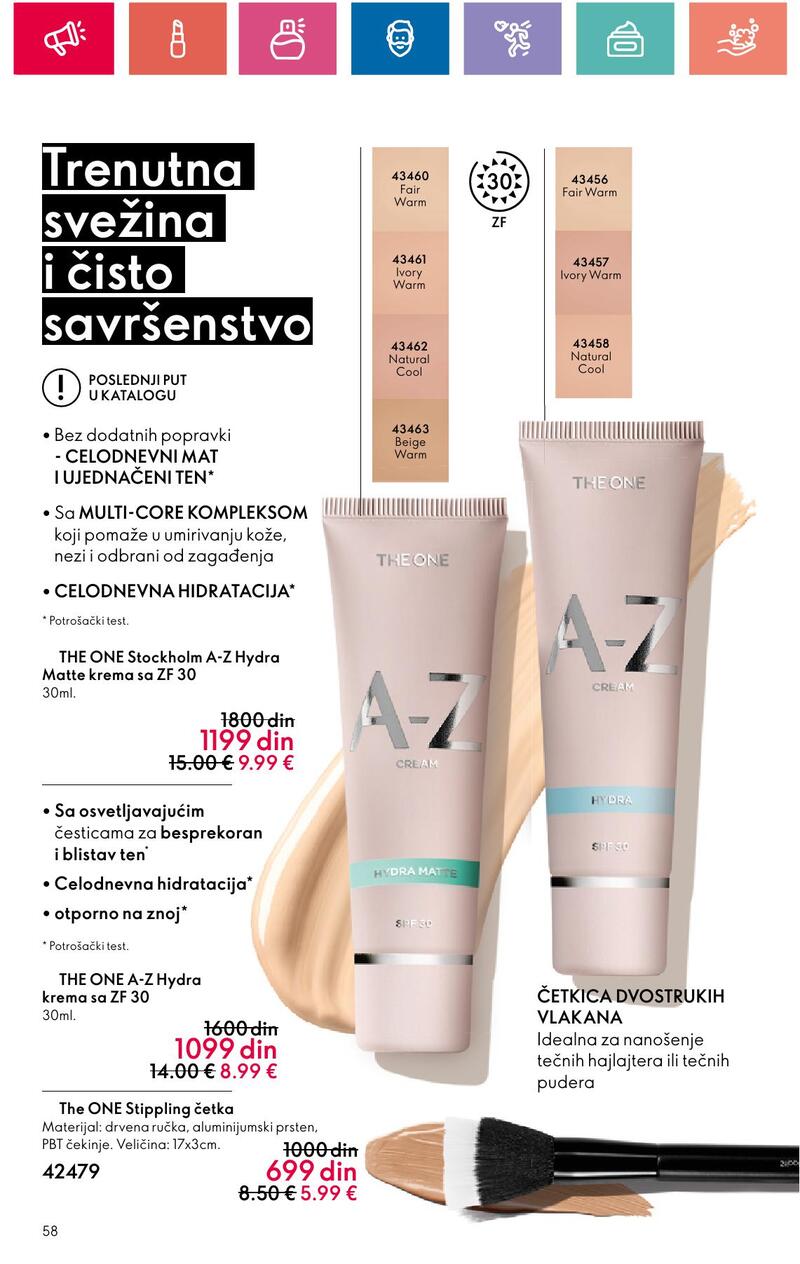 Oriflame katalog akcija