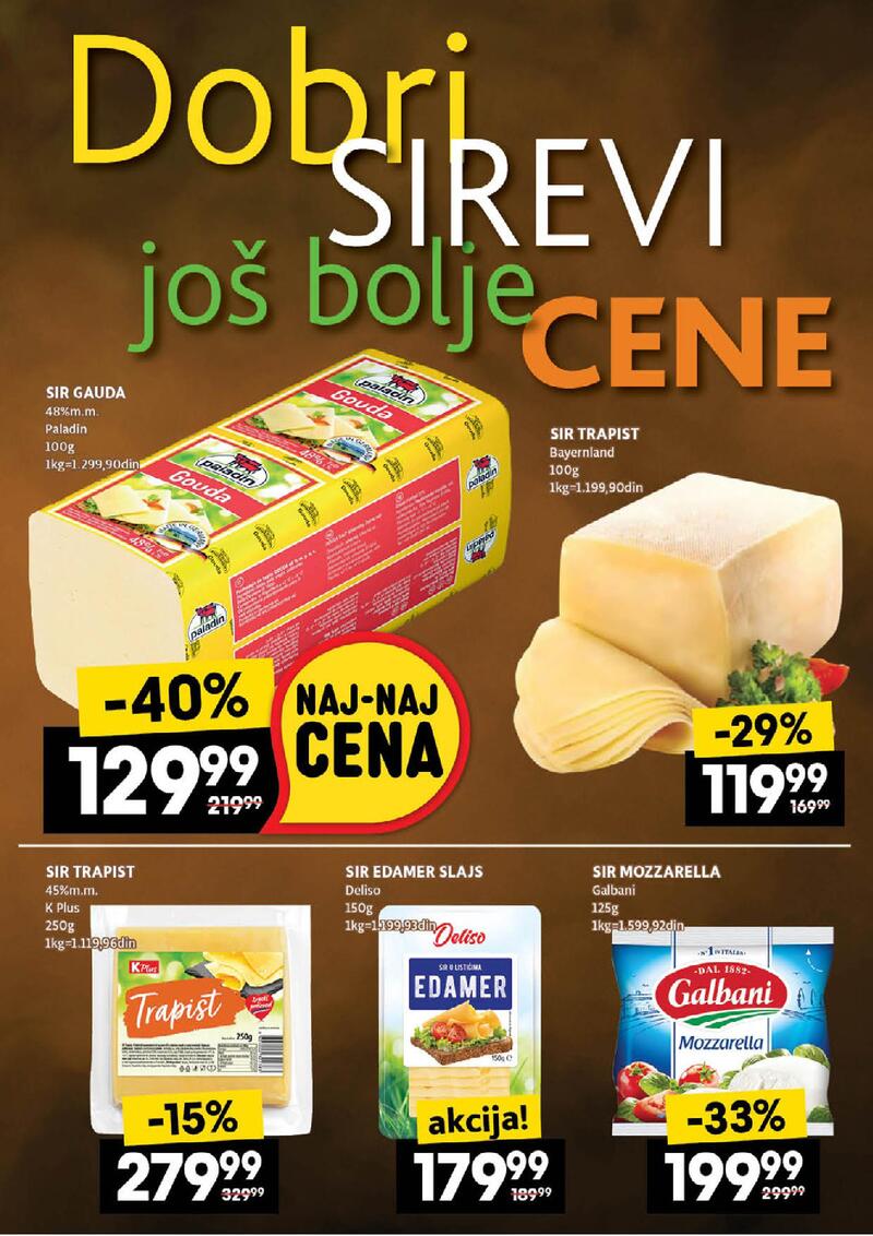 Idea katalog nedeljna akcija