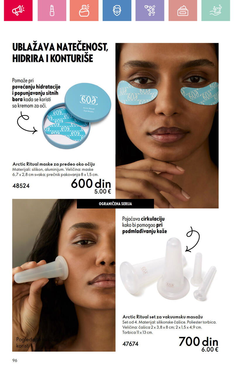 Oriflame katalog akcija