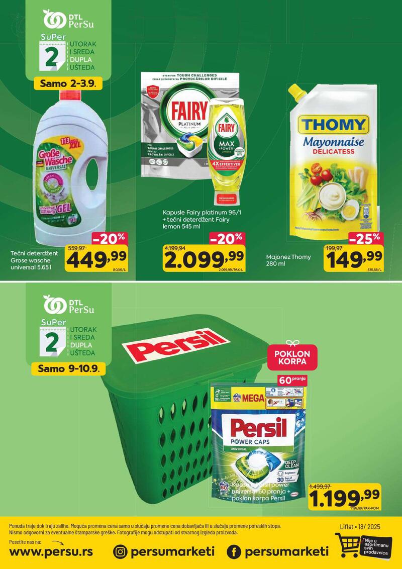 PerSu katalog akcija