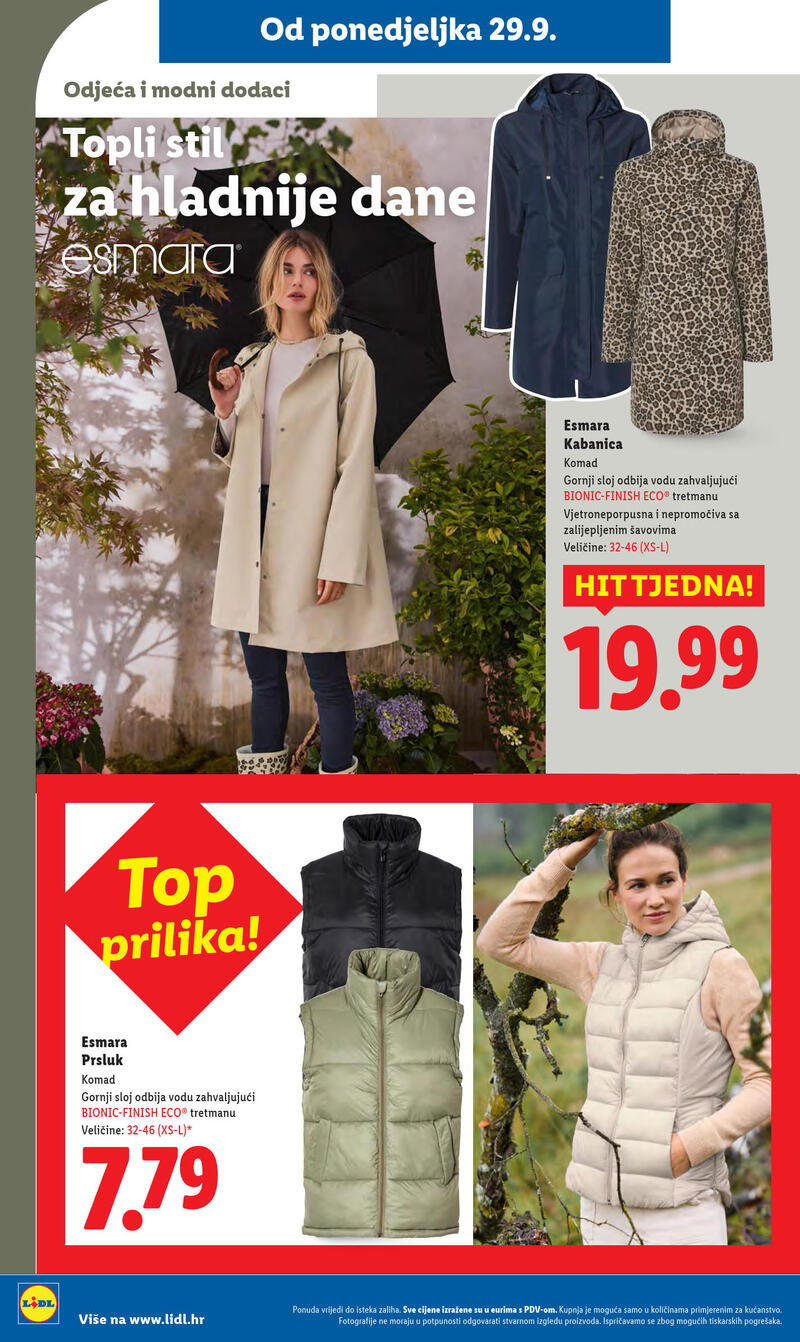 Lidl kataloška akcija