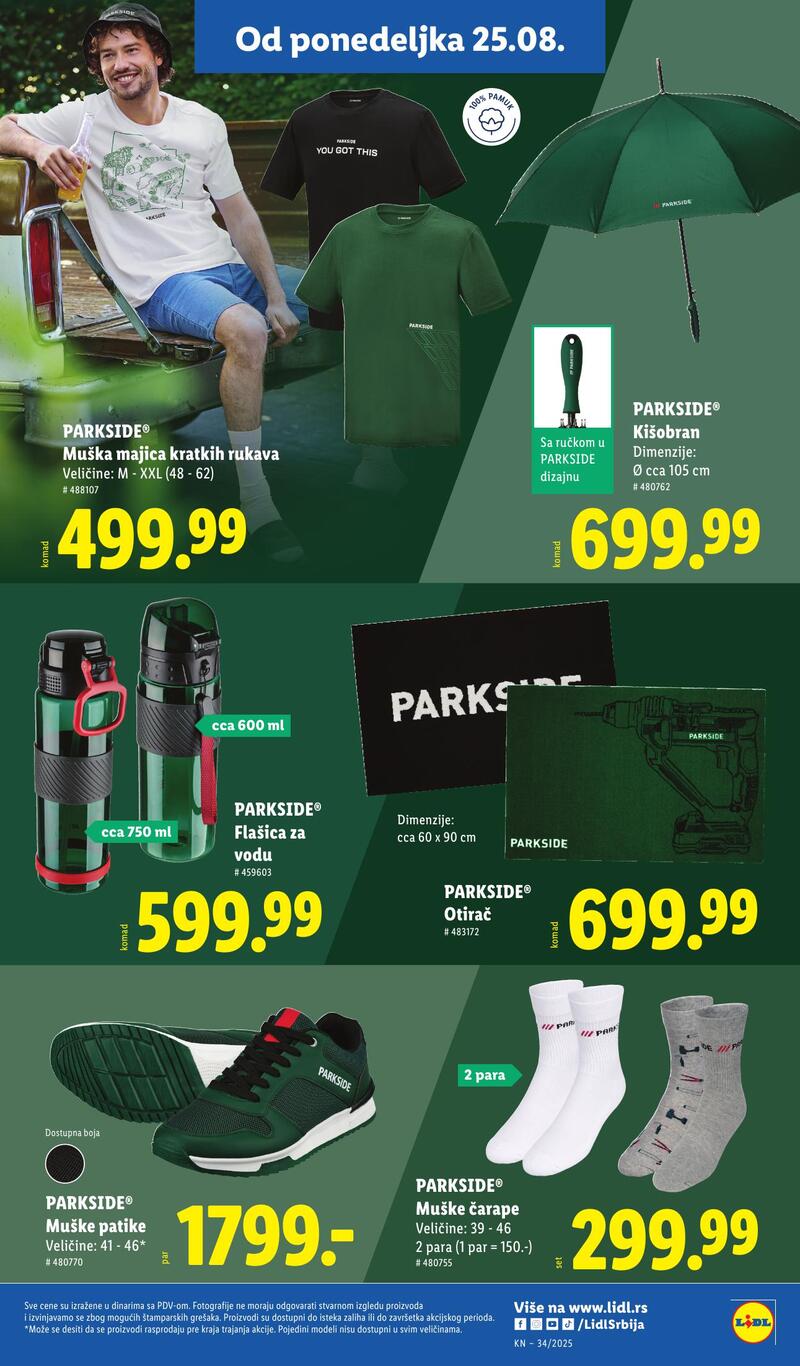 Lidl katalog akcija neprehrana