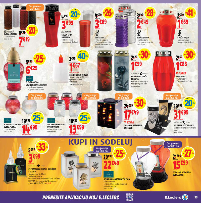 E.Leclerc katalog - Dvotedenska akcija