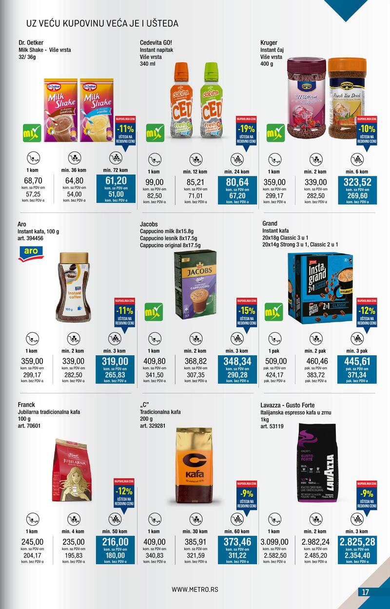 Metro katalog kupi više