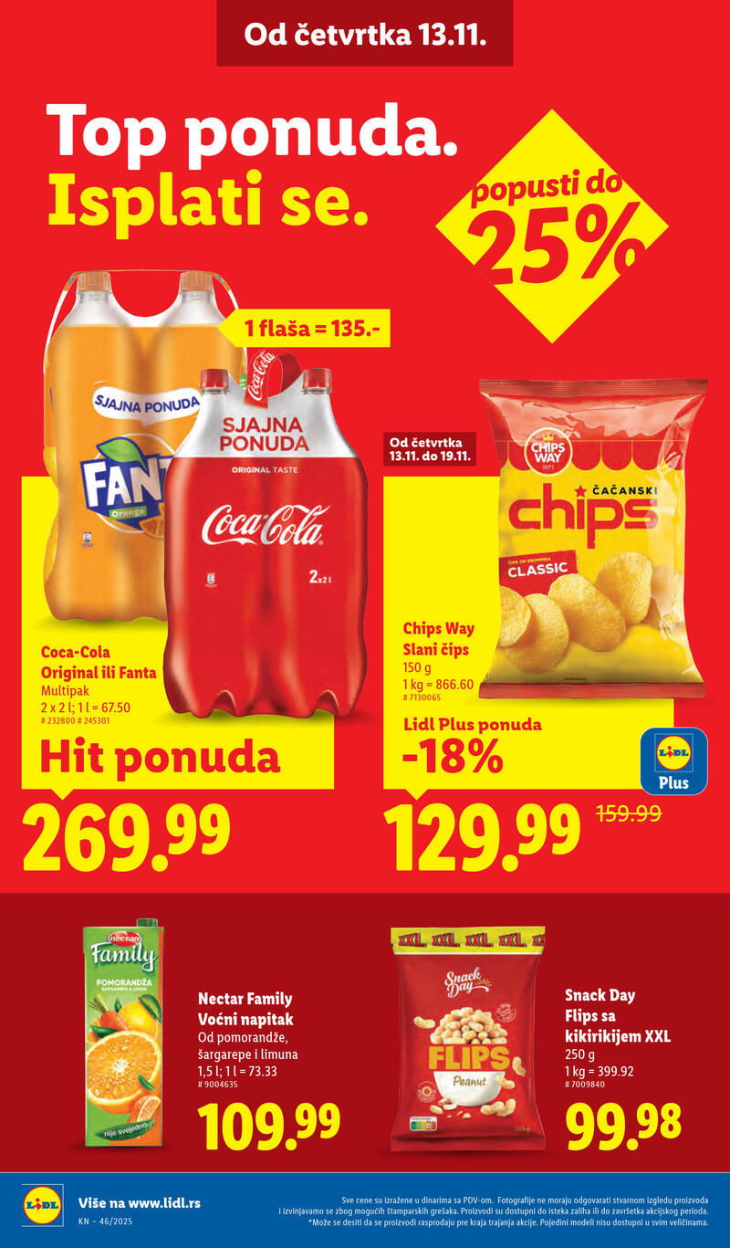 Lidl katalog akcija