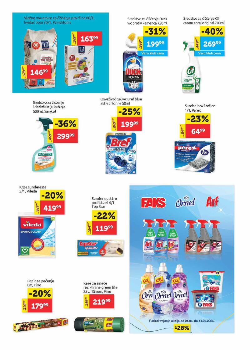Super Vero katalog akcija