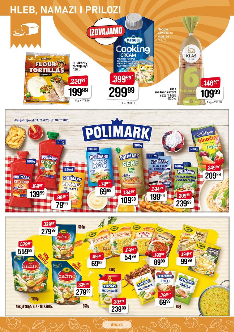 DIS Market katalog akcija