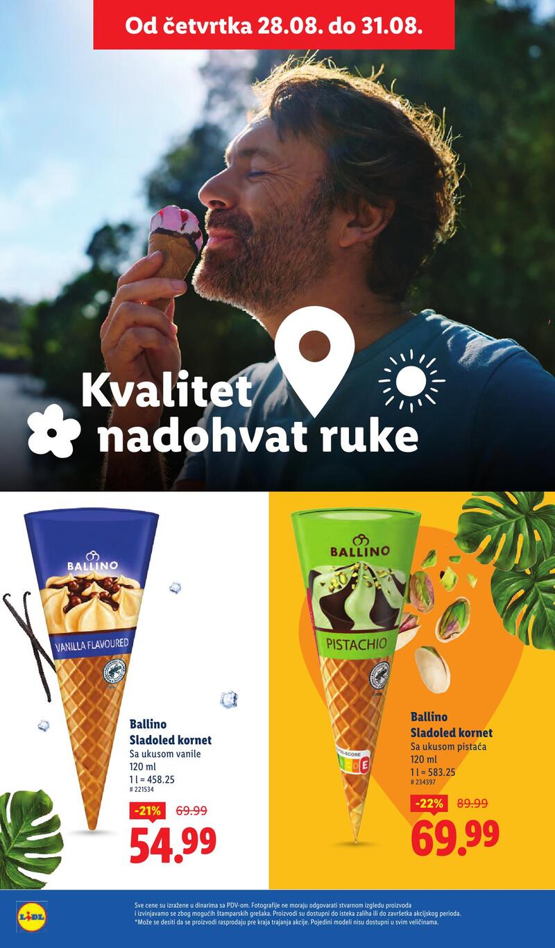 Lidl katalog akcija
