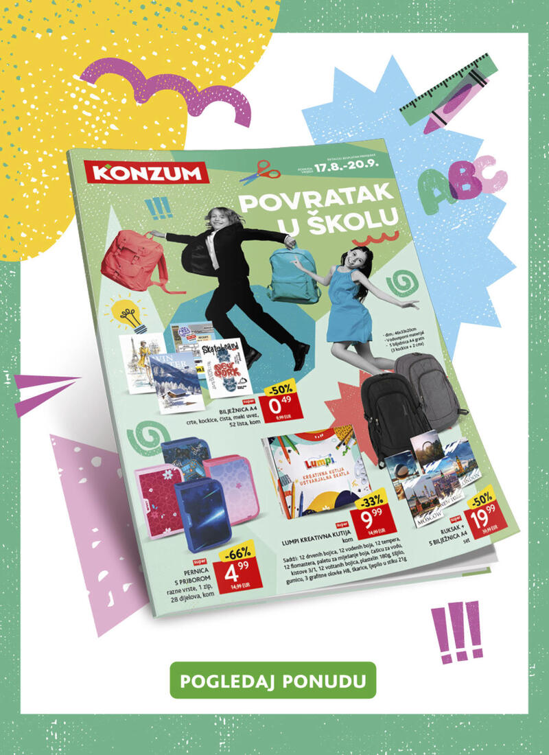 Konzum kataloška akcija