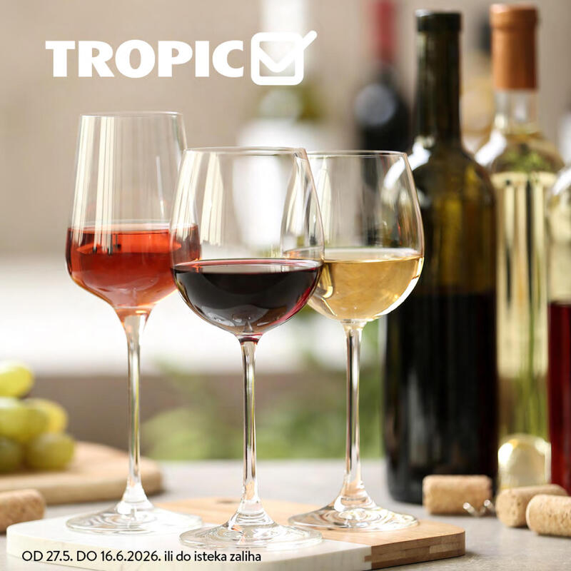 Tropic katalog akcija Akcijski katalog
