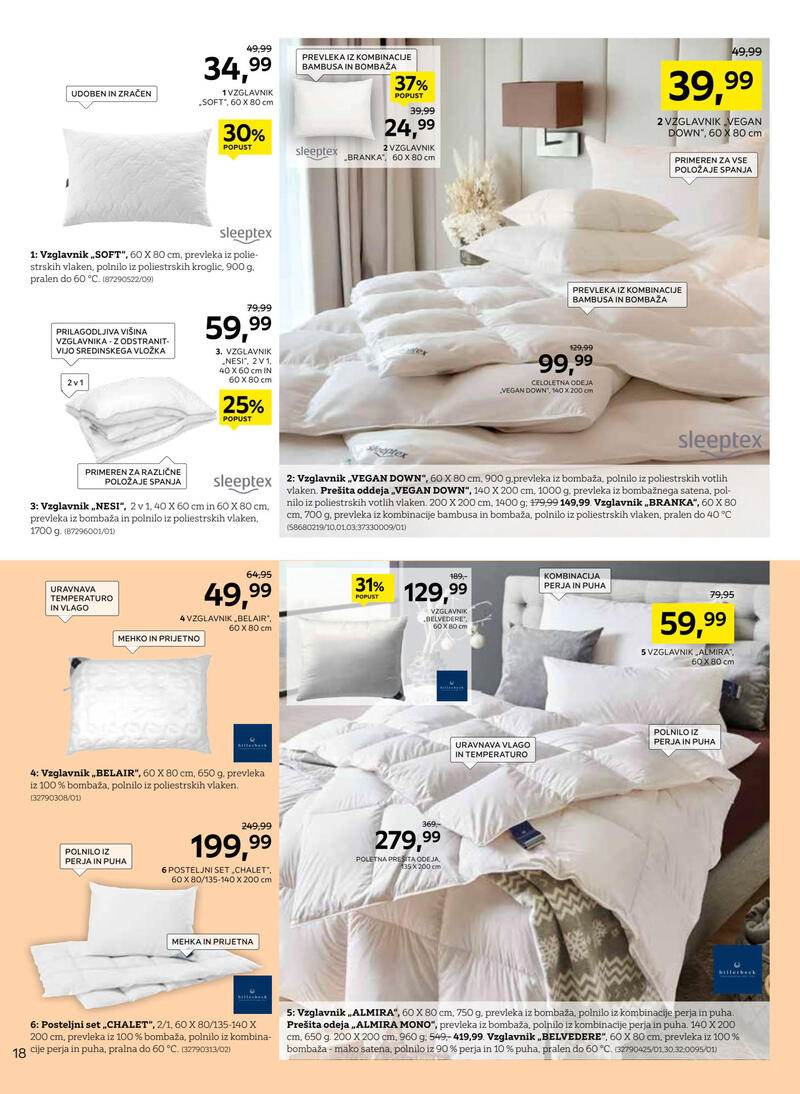 Lesnina XXXL katalog - Jesen najboljših cen