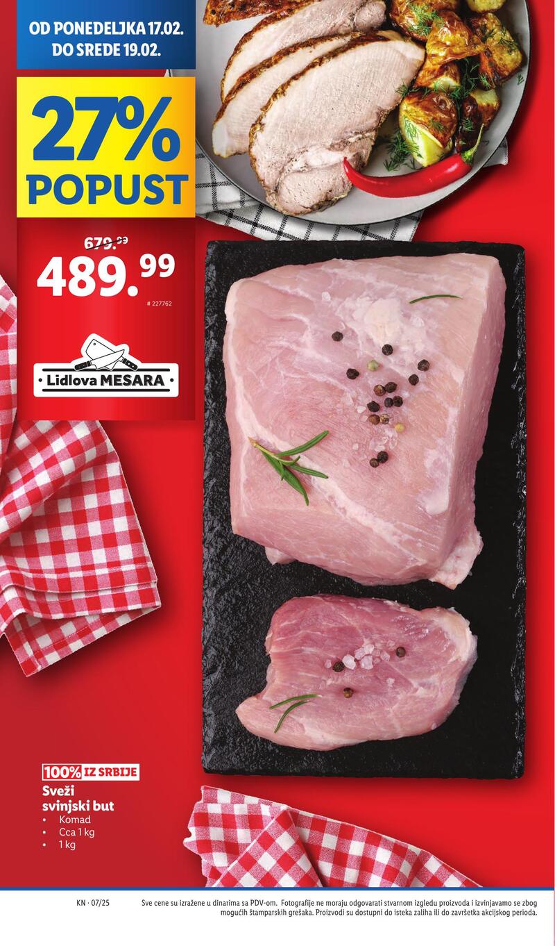 Lidl katalog akcija