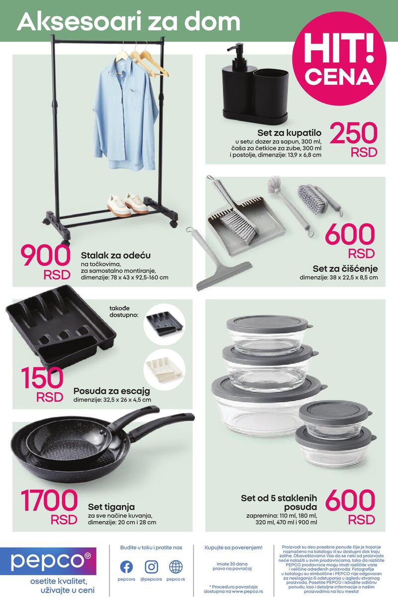 Pepco katalog akcija
