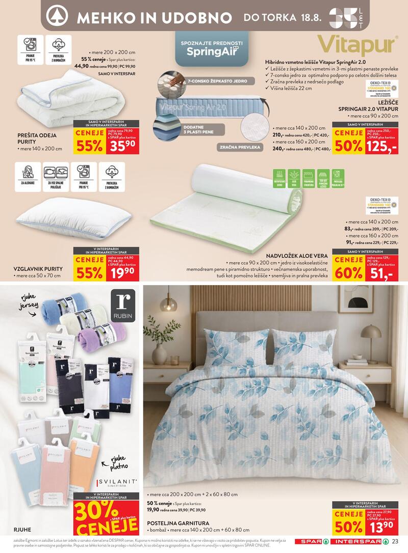 Spar redni katalog