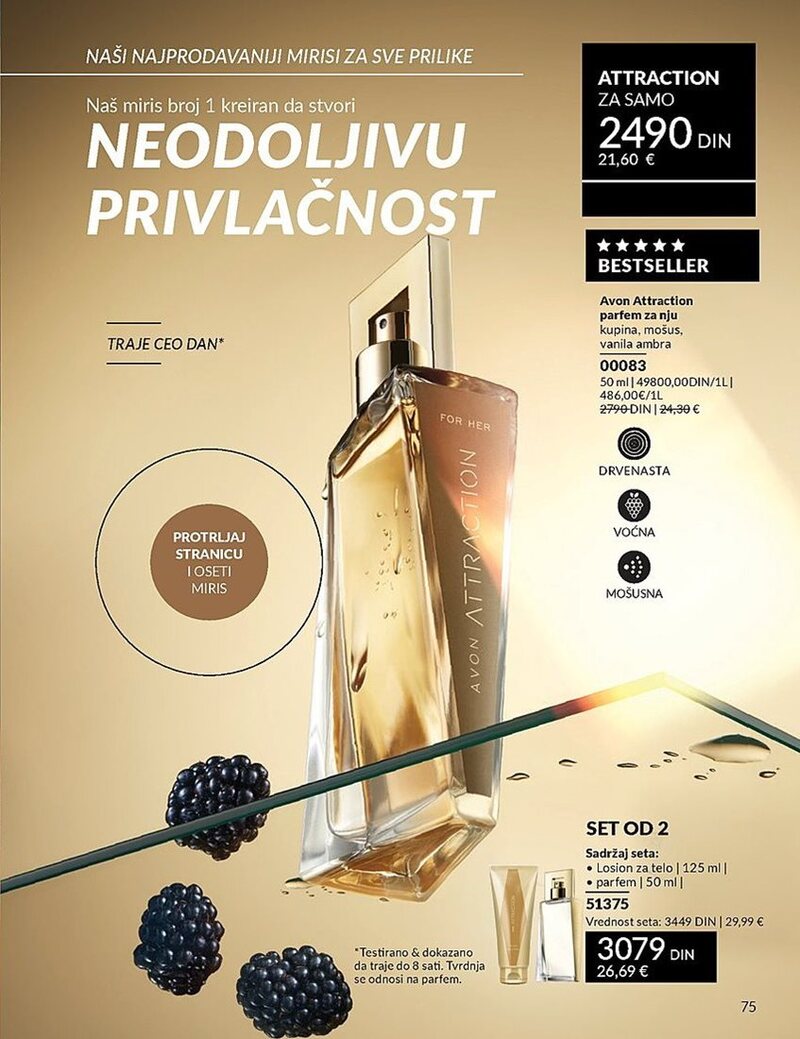 Avon katalog akcija