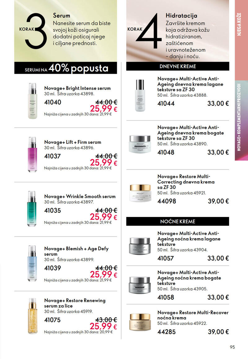 Oriflame kozmetika