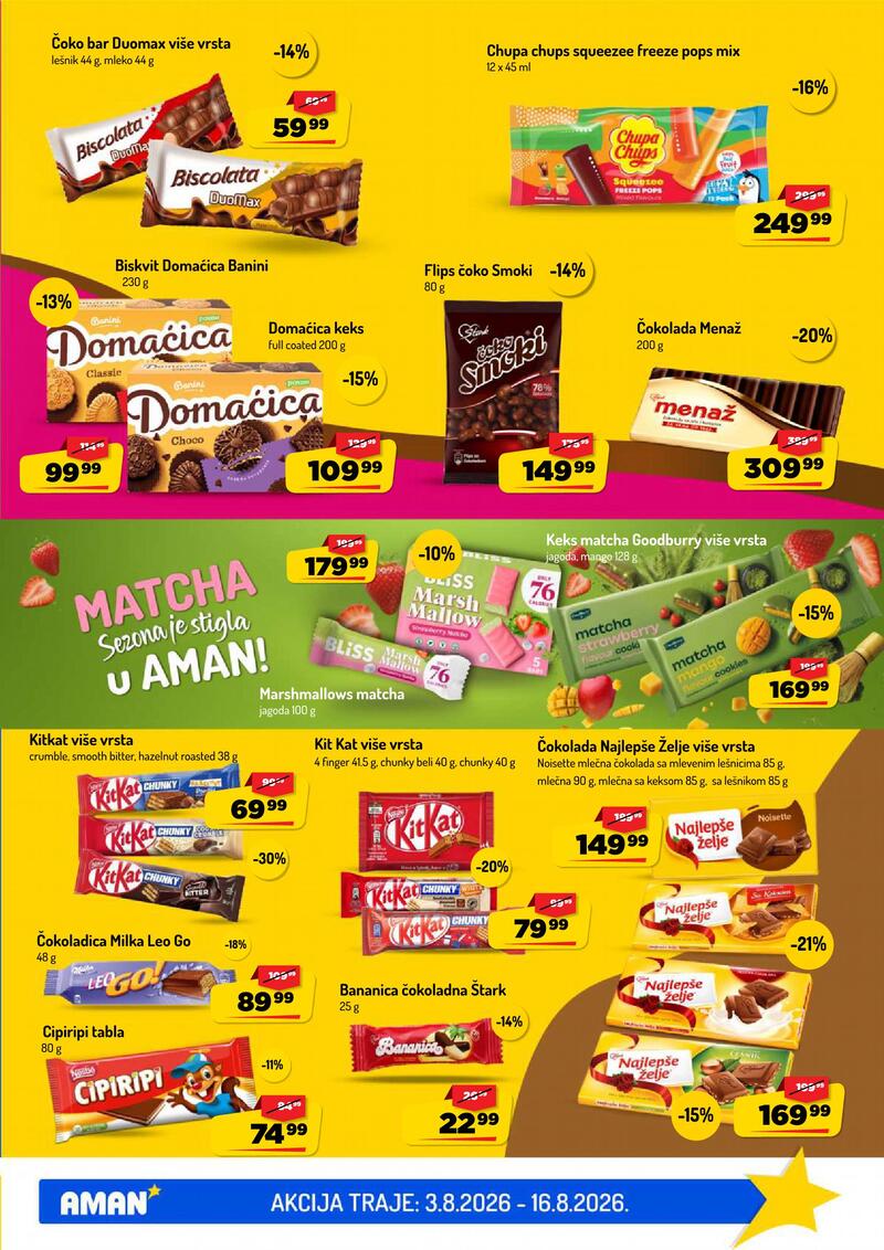Aman katalog akcija