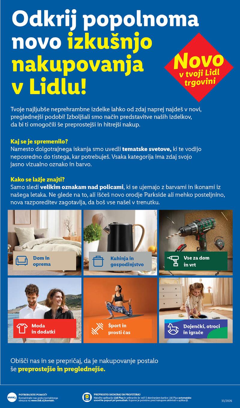 Lidl redni katalog