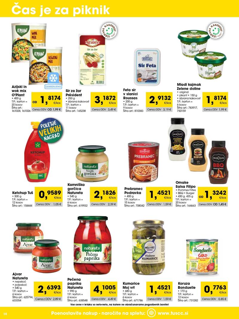 Tuš Cash & Carry trgovec