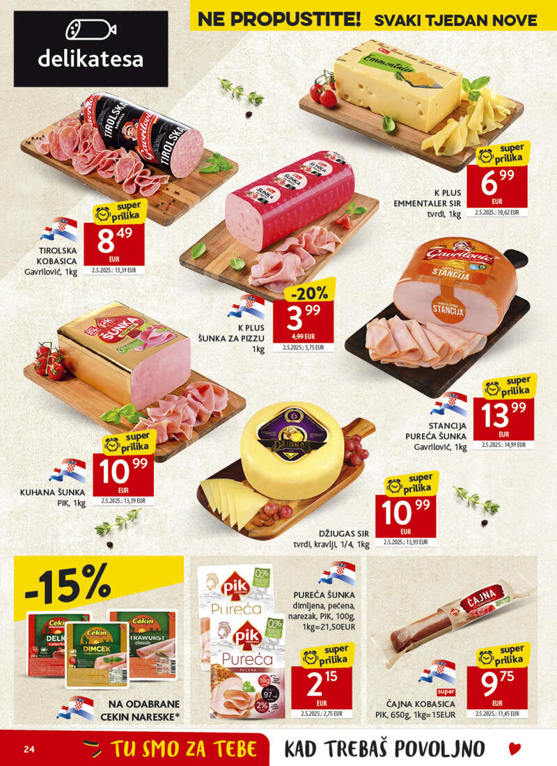 Konzum kataloška akcija