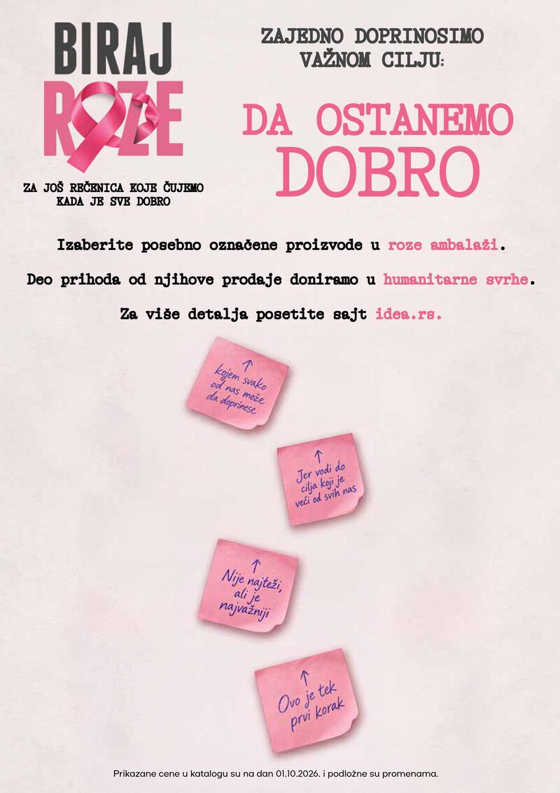 Roda katalog - Biraj roze