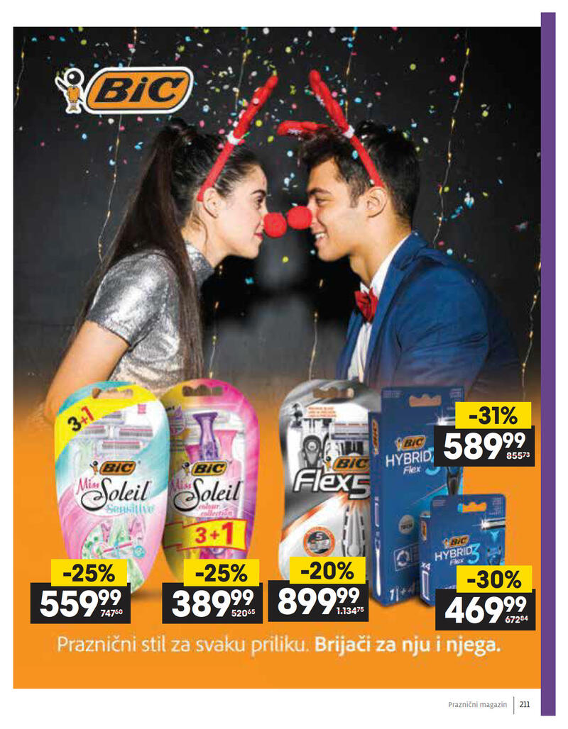 Idea katalog praznični magazin