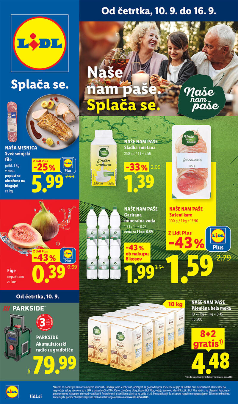 Lidl katalog akcija Redni katalog