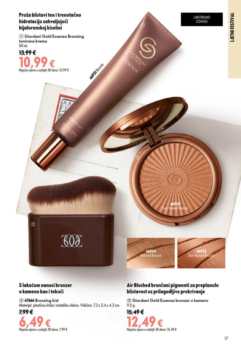 Oriflame kozmetika