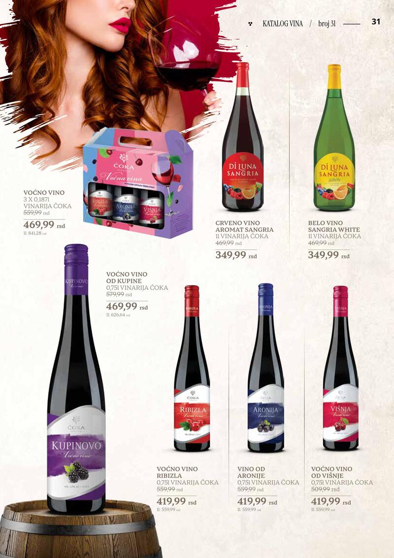 Idea katalog vina