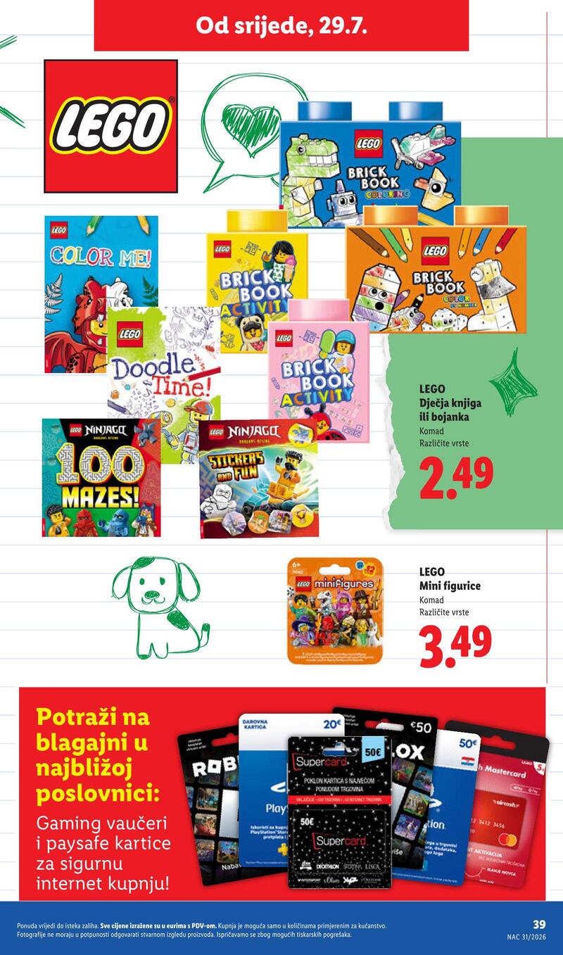 Lidl back to school