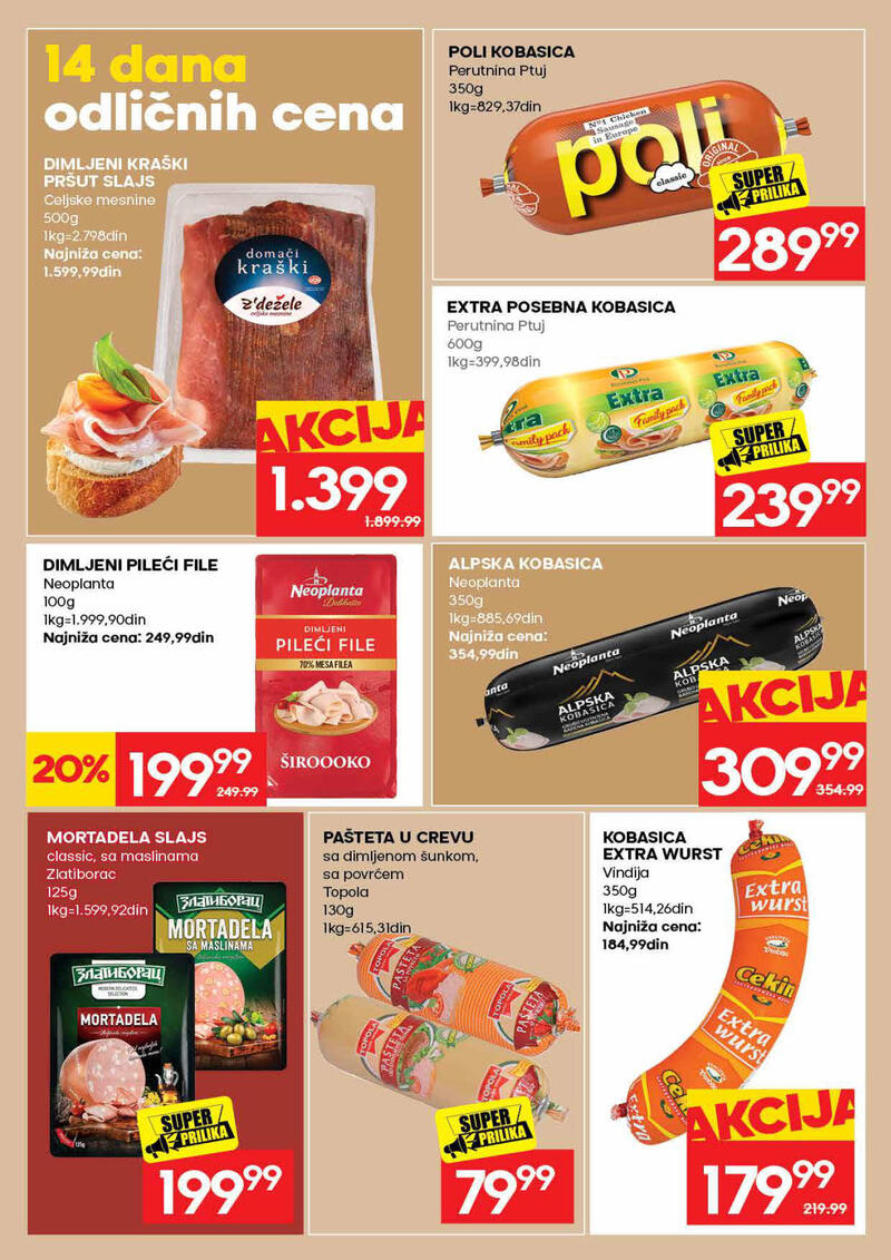 Idea katalog - Dvonedeljna akcija