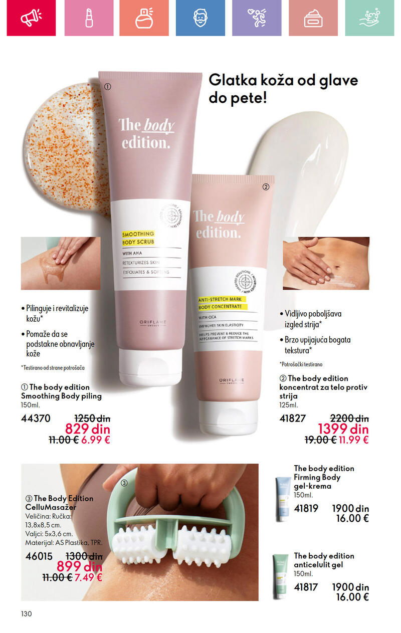 Oriflame katalog akcija