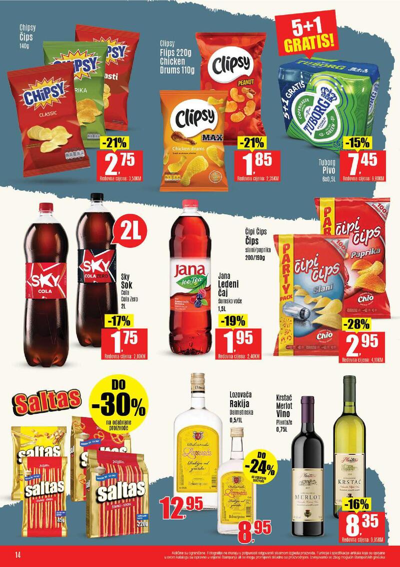 Robot kataloška akcija