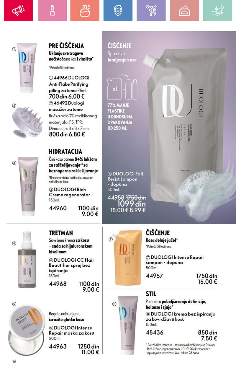 Oriflame katalog akcija