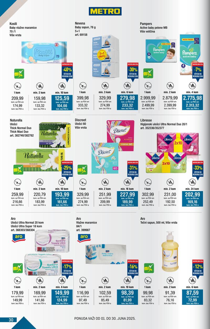 Metro katalog kupi više
