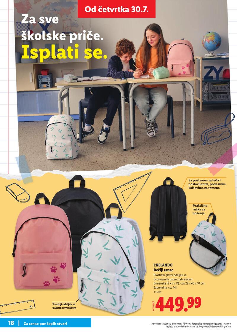 Lidl back to school
