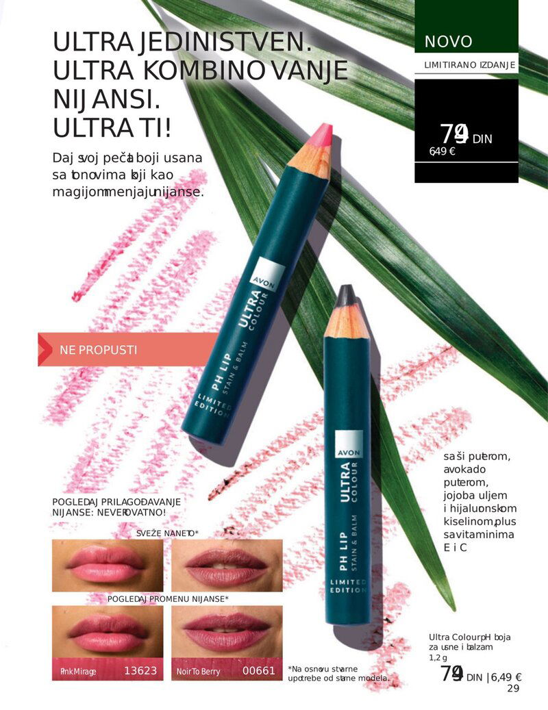 Avon katalog akcija