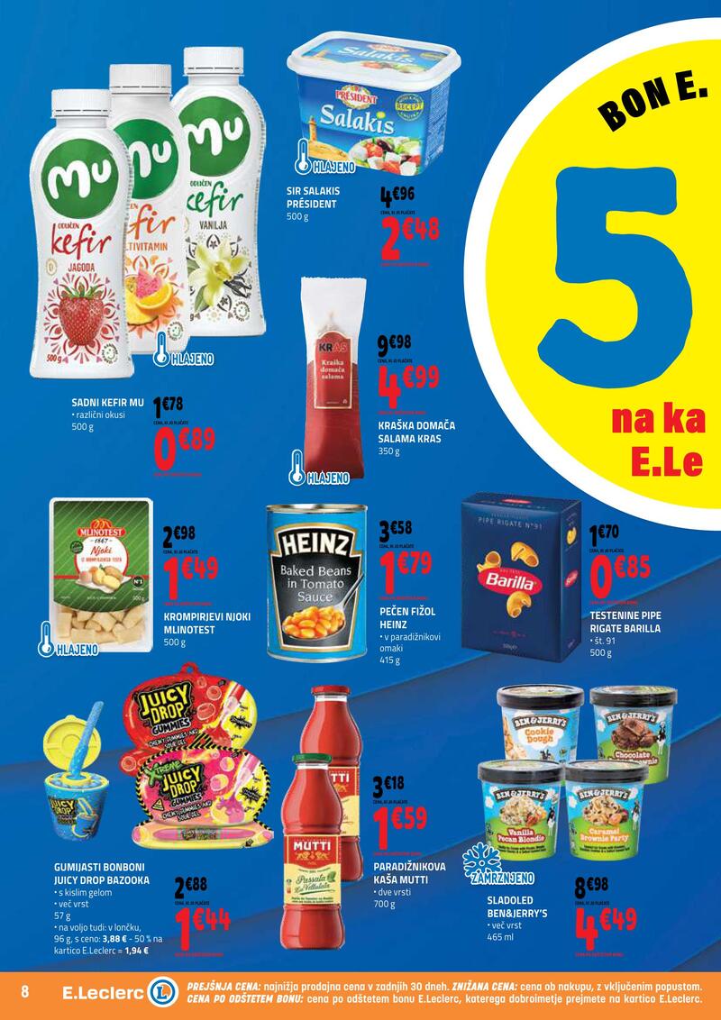 E.Leclerc redni katalog
