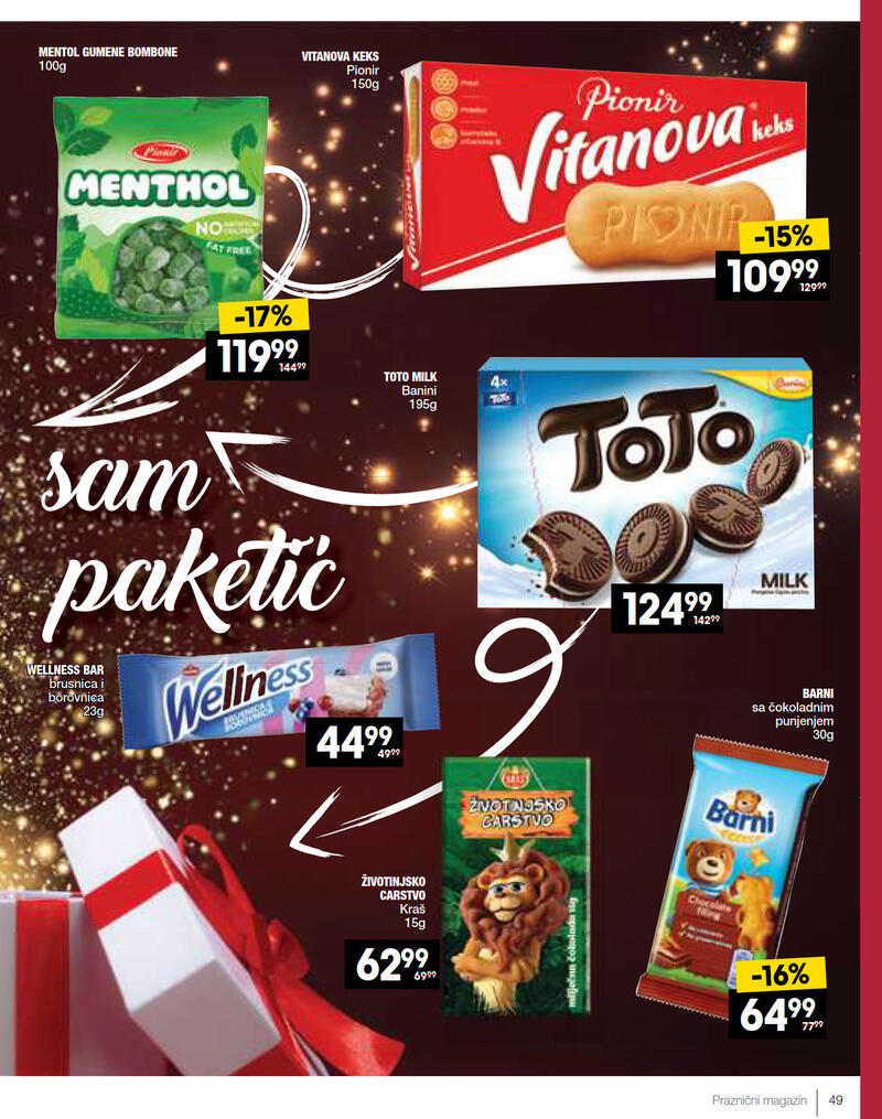 Roda katalog praznični magazin