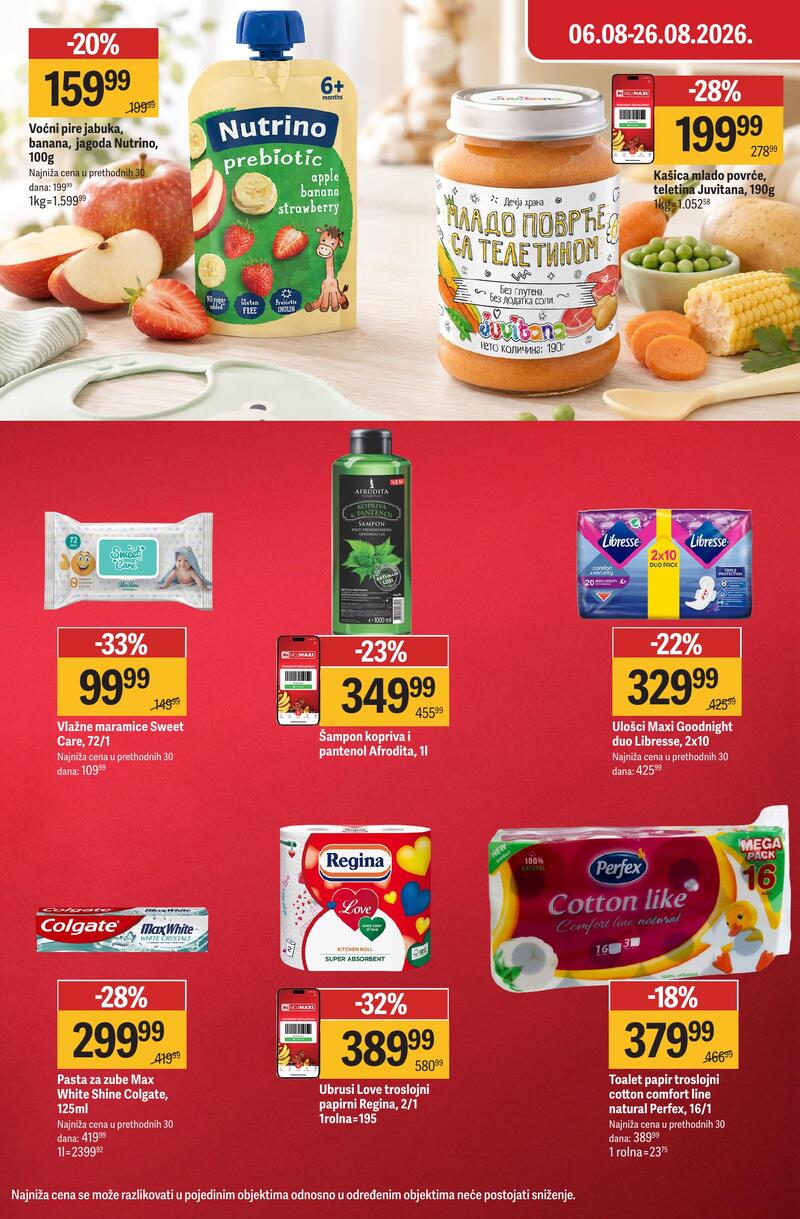 Mega Maxi nedeljna akcija