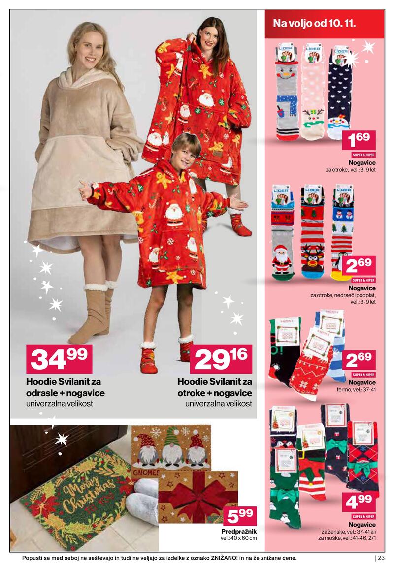 Mercator najlepši prazniki se začnejo doma