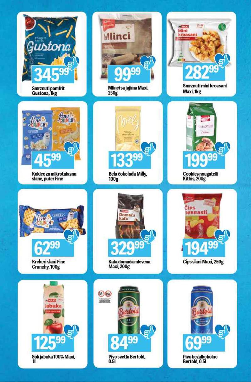 Maxi nedeljna akcija