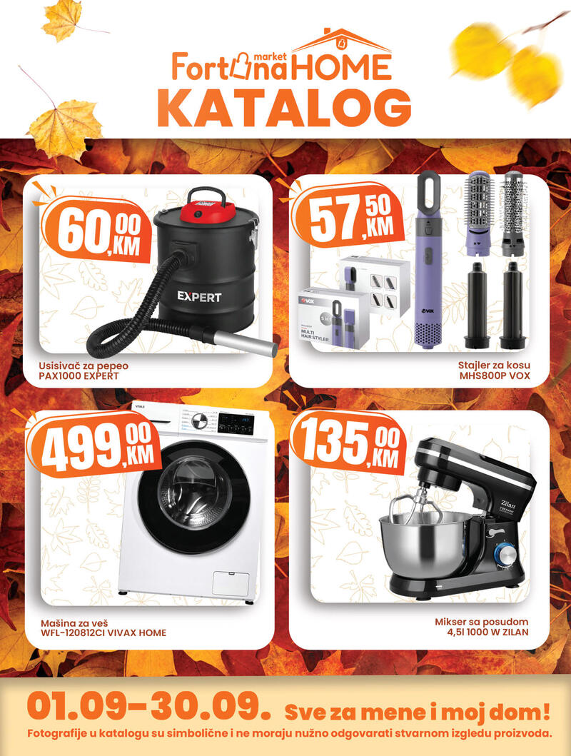 Fortuna market kataloška ponuda