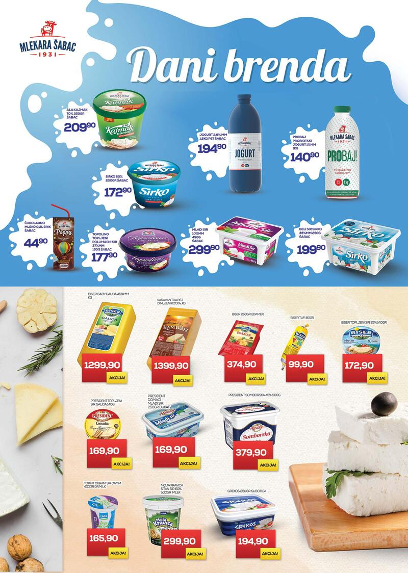 Medius katalog akcija