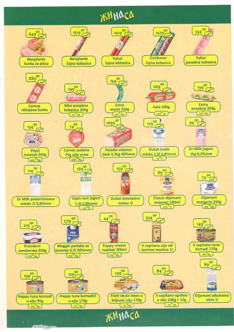 Žinasa katalog akcija