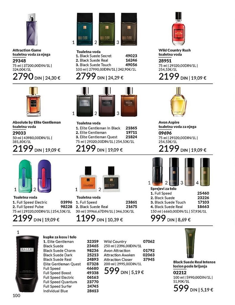 Avon katalog akcija