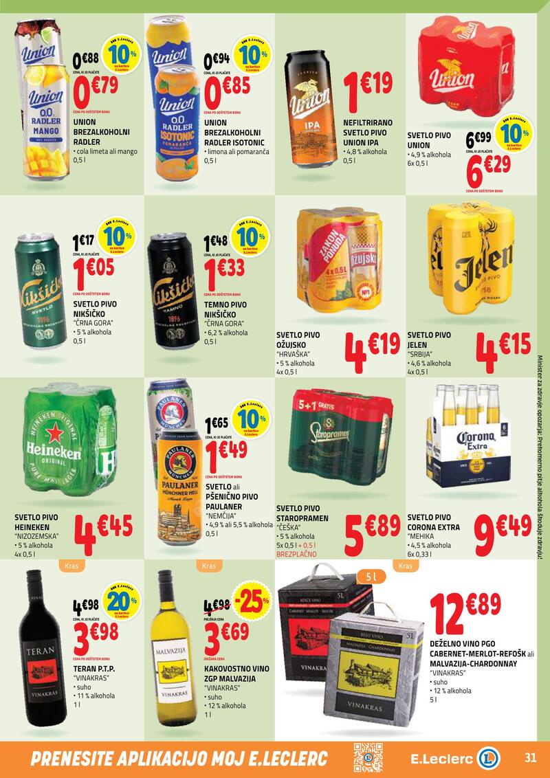 E.Leclerc redni katalog