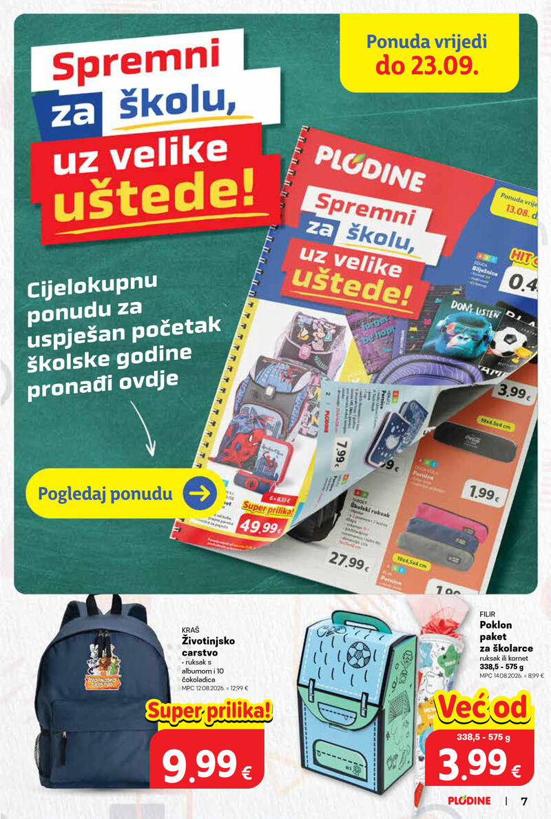Plodine kataloška akcija
